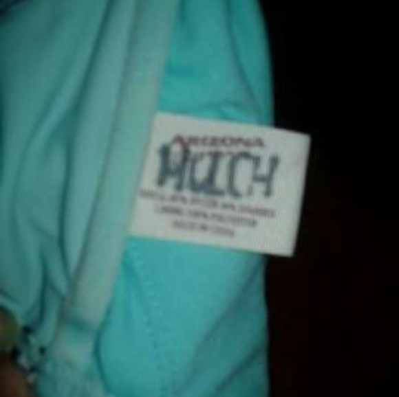 Tie dye swim top - Picture 6 of 6